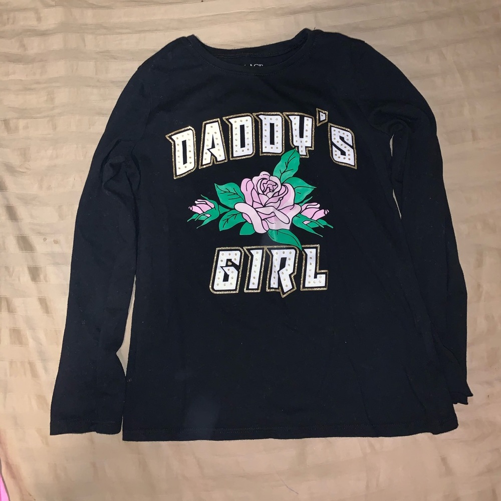 Little girl shirt 🖤